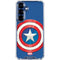 Marvel Captain America Shield Galaxy S25 Clear Case